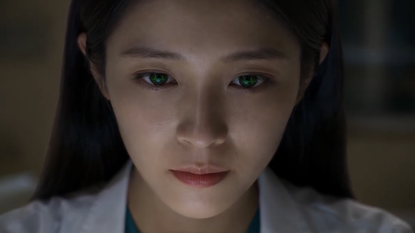 A frame from the opening film